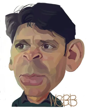 Image: Webb, Murray 1947-:Jed Rowlands (circa 1997-1999).