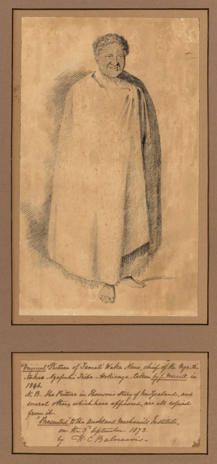 Tamati Waka Nene, 1846