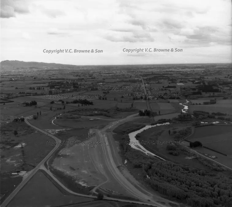 Chaneys Cnr far left looking towards Belfast. M... (7603/7668)