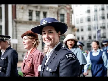 Women in NZ Police Image: Women in NZ Police