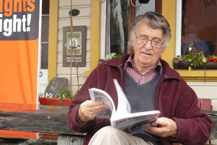 Brian Wood, West Coast historian