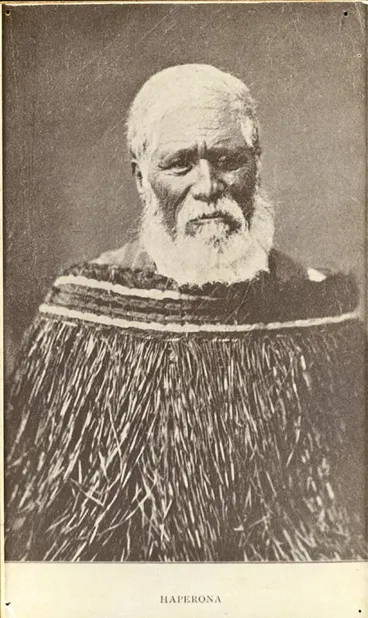 Image: "Haperona [sic]"