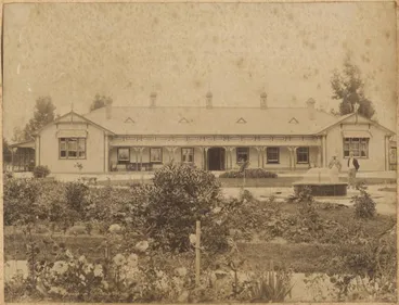 Image: Blue Bath House, Rotorua
