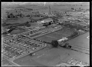 Image: Frankton Junction looking north, Waikato