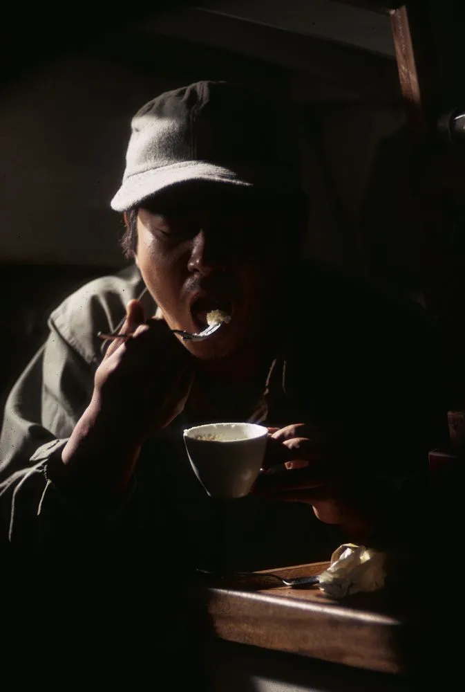 Japan series: film set