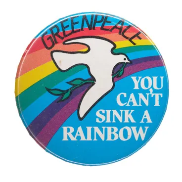 Image: You Can't Sink A Rainbow badge