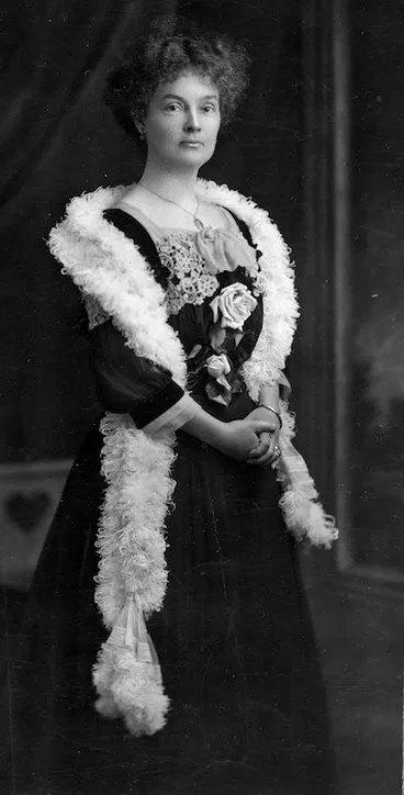 Image: Annie Burnell Beauchamp