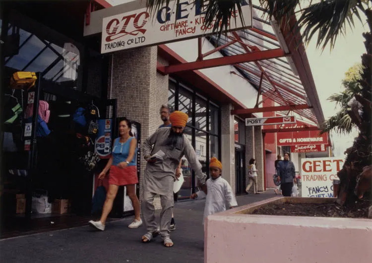 Indian shop, Ōtāhuhu, 1992.