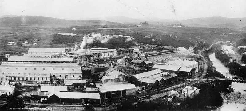 Victoria Battery at Waikino