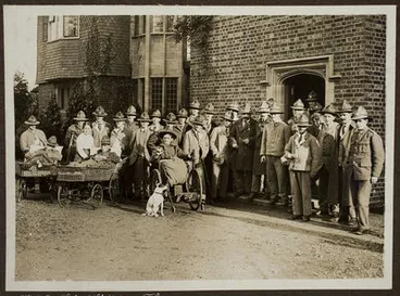 Image: Y.M.C.A. Club. Walton on Thames.