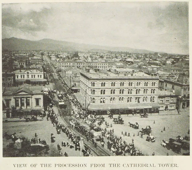 Labour day in Christchurch, New Zealand