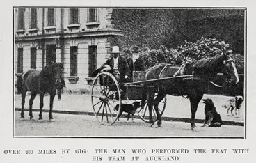 Over 800 miles by gig Image: Over 800 miles by gig