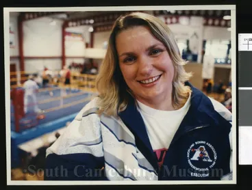 Trish Howie, boxing judge Image: Trish Howie, boxing judge