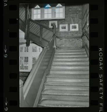 Image: Negative: Christ's College