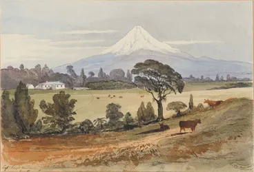 Image: Cap.n King’s house. New Plymouth.