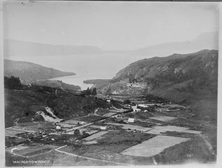 Te Wairoa before the eruption of Mount Tarawera