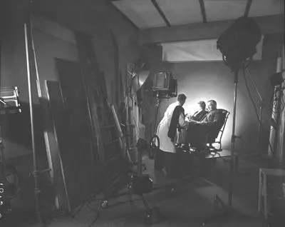 [In the Sparrow Studio]