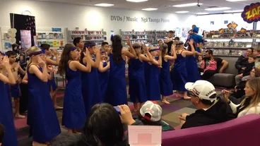 Image: Hoon Hay School Kapa Haka performance