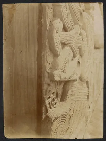 Image: [Close up of a carving]
