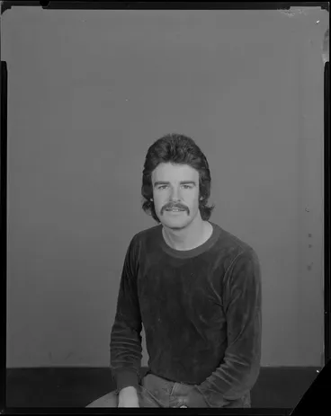 Image: Portrait of a man