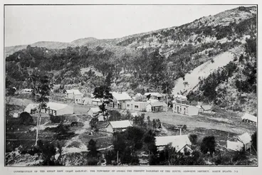 Construction Of The Great East Coast Railway Image: Construction Of The Great East Coast Railway