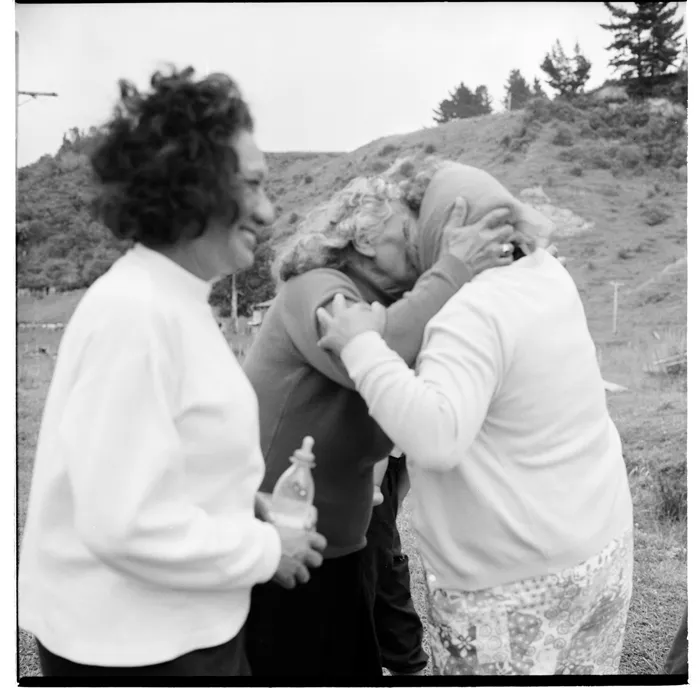 Ringatu meeting, New Year's Eve, Ruatoki