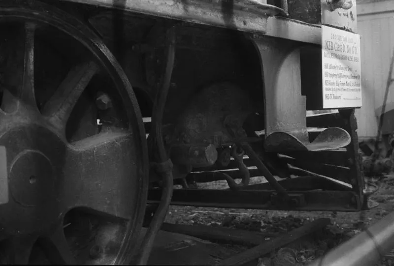 Photograph of locomotive D 170