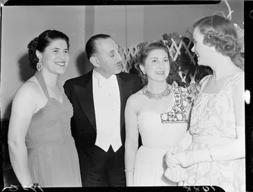 Image: At the Plunket Ball