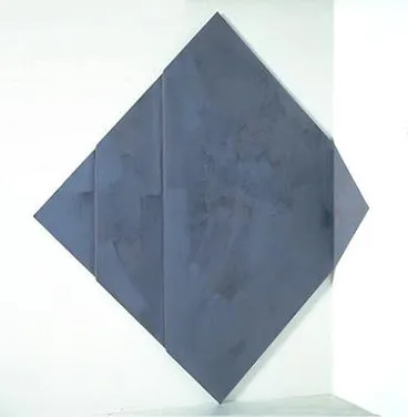 Corner Fold Blue Image: Corner Fold Blue