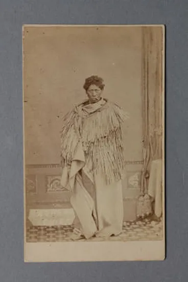 Image: Renata Te Koroa, Ngati Paoa (Waiheke).