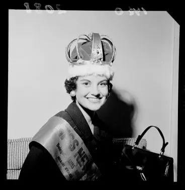 Image: Miss New Zealand, Lorraine Jones