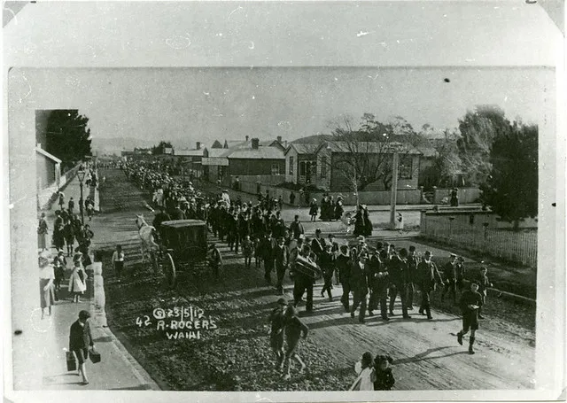 Waihi Miner's Strike