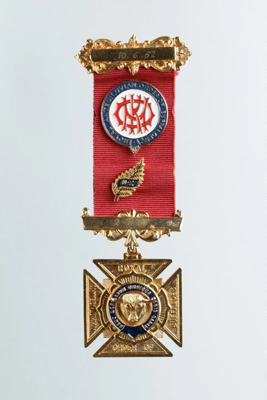 Medal, Lodge, Royal Antediluvian Order of Buffaloes