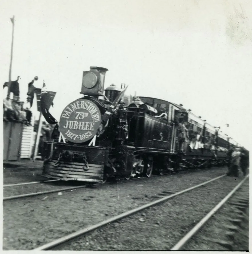 75th Jubilee Locomotive - 1952 Jubilee Celebrations