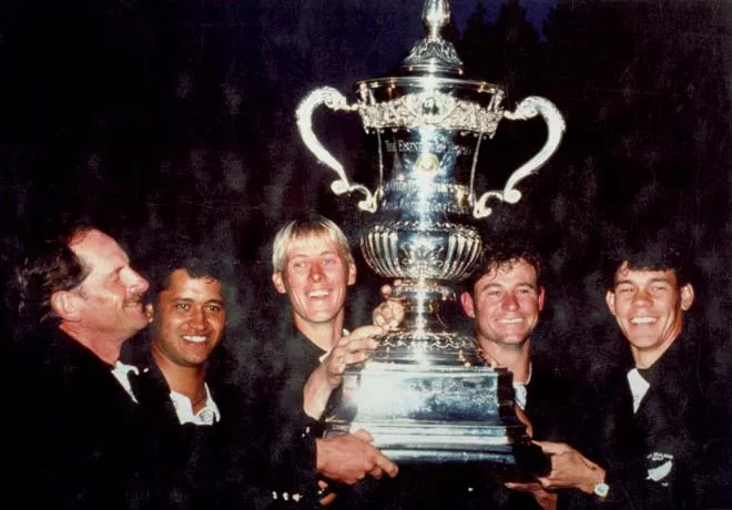 Eisenhower Trophy team, 1992