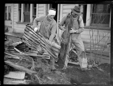 Image: Hamilton Tornado, 1948