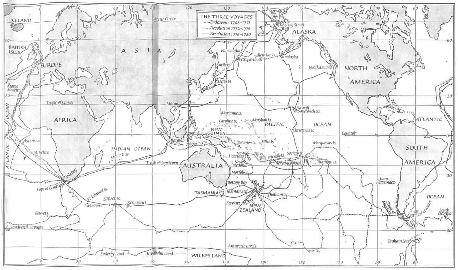[untitled figure] - The Life of Captain James Cook