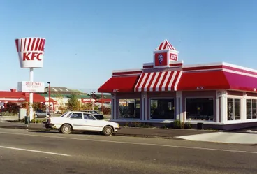 Image: Kentucky Fried Chicken, Rangitikei Street