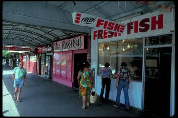 Image: [Fresh fish] Karangahape Rd.