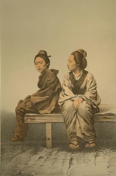 Japanese women, Simoda.