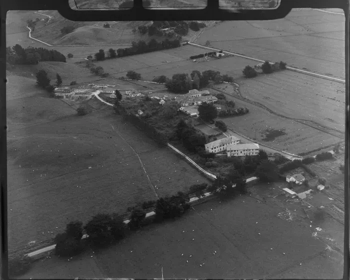Houses under construction, Wairoa, Hawkes Bay