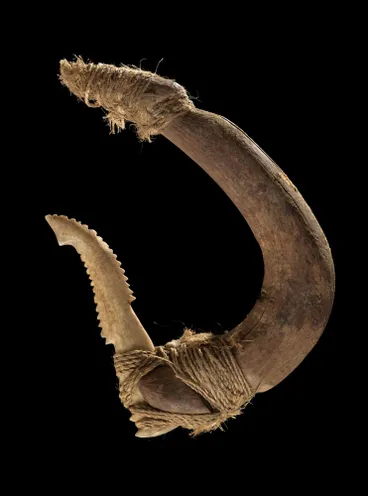 Image: Matau (fish hook)