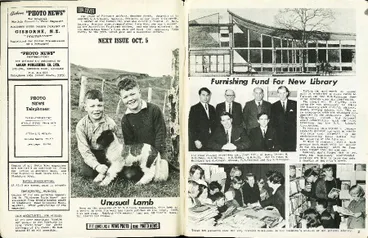 Image: Furnishing Fund For New library