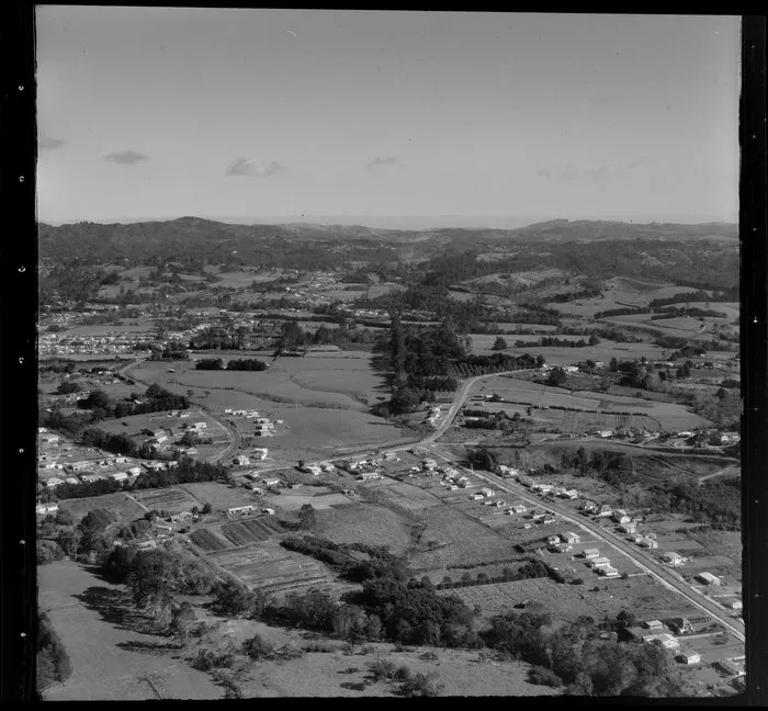 Swanson, rural Waitakere area