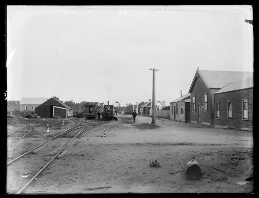 Cape Foulwind Station, Westport