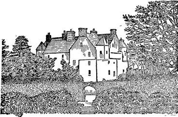 Image: Kilbryde Castle, where Sir John Logan Campbell was bora in November, 1817. (Otago Witness, 26 April 1905)