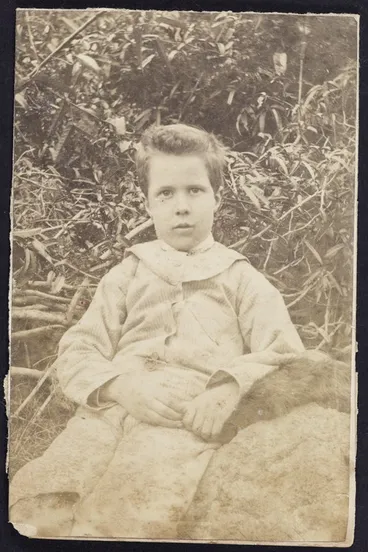 Image: Martin, Josiah, 1843-1916 :Photograph of Charles Edward Adolphus Haszard