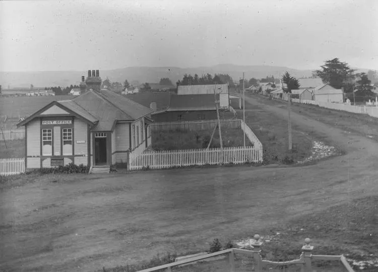 Main street, Clevedon, ca 1910