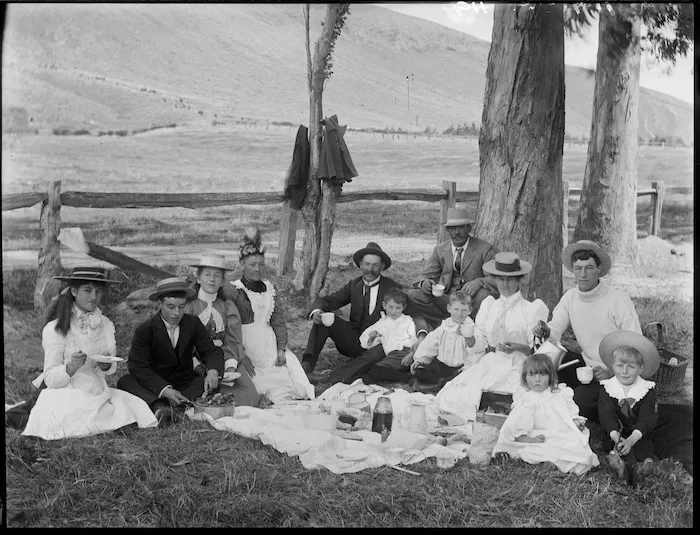 Picnic, probably Christchurch district