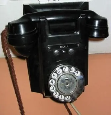 Telephone Wall Telephone Image: Telephone Wall Telephone
